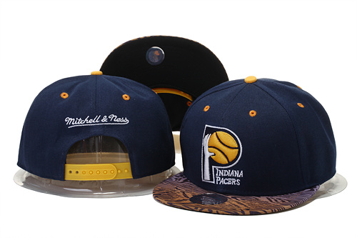 NBA Indiana Pacers MN Snapback Hat #07
